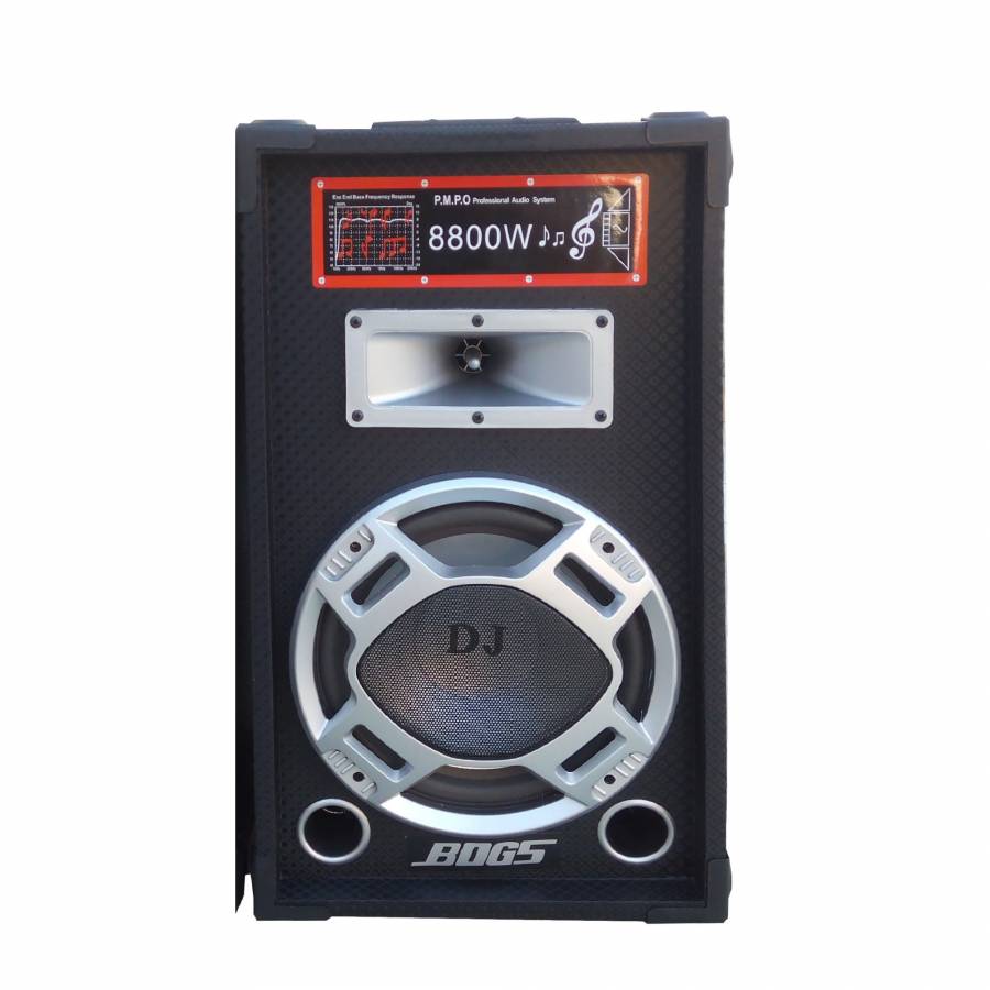 Boxe Audio Profesionale Active Klausstech , Boxa cu Cititor Usb Si Conectivitate Prin Functia Bluetooth Si Sd Card , Negru